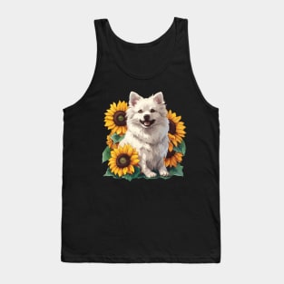 American Eskimo Dog Tank Top